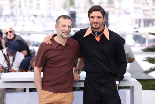Cannes - La Bataille De Gaulle L Age De Fer Photocall Mathieu Kassovitz, Niels Schneider posing during the La Bataille De Gaulle: L Age De Fer (De Gaulle: Tilting Iron) photocall at the 79th annual Cannes Film Festival at Palais des Festivals on May 21, 2026 in Cannes, France. Photo by Jerome Domine ABACAPRESS.COM Cannes France  Copyright: xDominexJerome ABACAx