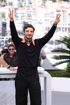 Cannes - La Bataille De Gaulle L Age De Fer Photocall Niels Schneider posing during the La Bataille De Gaulle: L Age De Fer (De Gaulle: Tilting Iron) photocall at the 79th annual Cannes Film Festival at Palais des Festivals on May 21, 2026 in Cannes, France. Photo by Jerome Domine ABACAPRESS.COM Cannes France  Copyright: xDominexJerome ABACAx