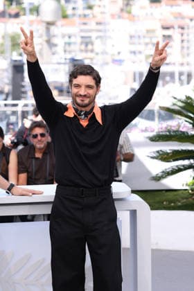 Cannes - La Bataille De Gaulle L Age De Fer Photocall Niels Schneider posing during the La Bataille De Gaulle: L Age De Fer (De Gaulle: Tilting Iron) photocall at the 79th annual Cannes Film Festival at Palais des Festivals on May 21, 2026 in Cannes, France. Photo by Jerome Domine ABACAPRESS.COM Cannes France  Copyright: xDominexJerome ABACAx