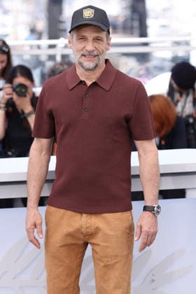 Cannes - La Bataille De Gaulle L Age De Fer Photocall Mathieu Kassovitz posing during the La Bataille De Gaulle: L Age De Fer (De Gaulle: Tilting Iron) photocall at the 79th annual Cannes Film Festival at Palais des Festivals on May 21, 2026 in Cannes, France. Photo by Jerome Domine ABACAPRESS.COM Cannes France  Copyright: xDominexJerome ABACAx
