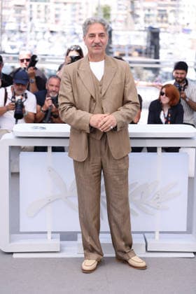 Cannes - La Bataille De Gaulle L Age De Fer Photocall Simon Abkarian posing during the La Bataille De Gaulle: L Age De Fer (De Gaulle: Tilting Iron) photocall at the 79th annual Cannes Film Festival at Palais des Festivals on May 21, 2026 in Cannes, France. Photo by Jerome Domine ABACAPRESS.COM Cannes France  Copyright: xDominexJerome ABACAx
