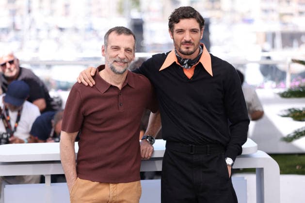 Cannes - La Bataille De Gaulle L Age De Fer Photocall Mathieu Kassovitz, Niels Schneider posing during the La Bataille De Gaulle: L Age De Fer (De Gaulle: Tilting Iron) photocall at the 79th annual Cannes Film Festival at Palais des Festivals on May 21, 2026 in Cannes, France. Photo by Jerome Domine ABACAPRESS.COM Cannes France  Copyright: xDominexJerome ABACAx
