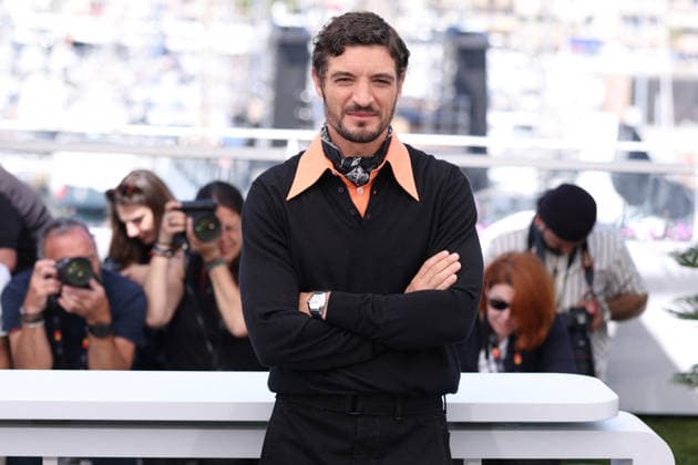 Cannes - La Bataille De Gaulle L Age De Fer Photocall Niels Schneider posing during the La Bataille De Gaulle: L Age De Fer (De Gaulle: Tilting Iron) photocall at the 79th annual Cannes Film Festival at Palais des Festivals on May 21, 2026 in Cannes, France. Photo by Jerome Domine ABACAPRESS.COM Cannes France  Copyright: xDominexJerome ABACAx