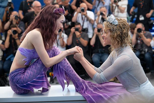 Entertainment Bilder des Tages Cannes Titanic Ocean Photocall LZ Melina Mardini and Konstantina Kotzamani attending the photocall of Titanic Ocean during the 79th Cannes International Film Festival in Cannes, France on May 21, 2026, the film selected in the Official Competition. Photo by Laurent Zabulon ABACAPRESS.COM  Copyright: xZabulonxLaurentx