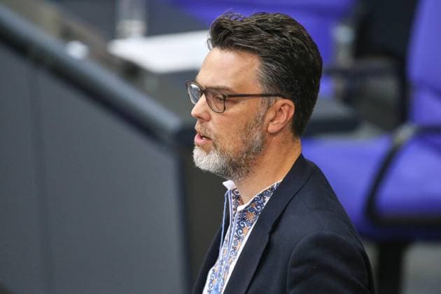 Berlin, Deutschland, 21.05.2026: Deutscher Bundestag: 80. Bundestagssitzung: Robin Wagener, Grüne *** Berlin, Germany, 21 05 2026 German Bundestag 80 Bundestag session Robin Wagener, Greens Copyright: xdtsxNachrichtenagenturx dts_119729