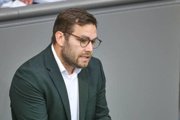 Berlin, Deutschland, 21.05.2026: Deutscher Bundestag: 80. Bundestagssitzung: Daniel Baldy, SPD *** Berlin, Germany, 21 05 2026 German Bundestag 80 Bundestag session Daniel Baldy, SPD Copyright: xdtsxNachrichtenagenturx dts_119736