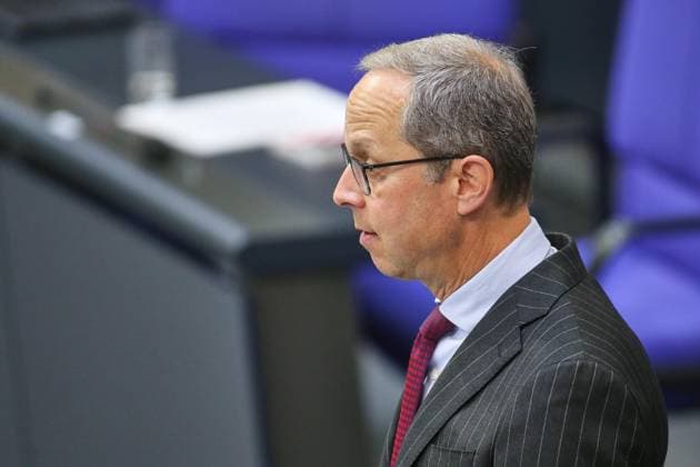 Berlin, Deutschland, 21.05.2026: Deutscher Bundestag: 80. Bundestagssitzung: Hendrik Hoppenstedt, CDU *** Berlin, Germany, 21 05 2026 German Bundestag 80 Bundestag session Hendrik Hoppenstedt, CDU Copyright: xdtsxNachrichtenagenturx dts_119737