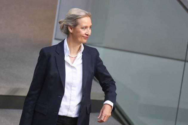 Berlin, Deutschland, 21.05.2026: Deutscher Bundestag: 80. Bundestagssitzung: Alice Weidel, AfD *** Berlin, Germany, 21 05 2026 German Bundestag 80 Bundestag session Alice Weidel, AfD Copyright: xdtsxNachrichtenagenturx dts_119765