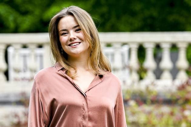 Den Haag, The Netherlands, 2026-05-21 11:50:37 THE HAGUE, 21-05-2026, Clingendael Spring Royal House photo session 2026 at Clingendael in The Hague PHOTO: NLBeeld Patrick van Emst In the photo: Princess Ariane Credit: NL Beeld Patrick van Emst  Copyright: xx x