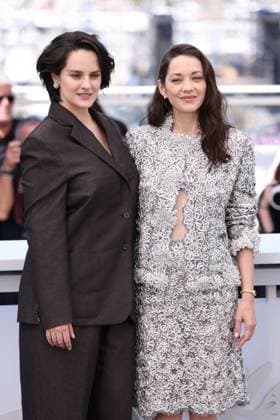 Cannes - Roma Elastica Photocall Noemie Merlant, Marion Cotillard posing during the Roma Elastica photocall at the 79th annual Cannes Film Festival at Palais des Festivals on May 21, 2026 in Cannes, France. Photo by Jerome Domine ABACAPRESS.COM Cannes France  Copyright: xDominexJerome ABACAx