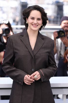Cannes - Roma Elastica Photocall Noemie Merlant posing during the Roma Elastica photocall at the 79th annual Cannes Film Festival at Palais des Festivals on May 21, 2026 in Cannes, France. Photo by Jerome Domine ABACAPRESS.COM Cannes France  Copyright: xDominexJerome ABACAx
