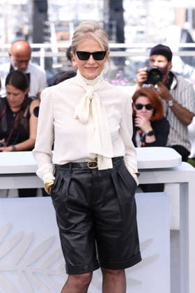 Cannes - Roma Elastica Photocall Isabella Ferrari posing during the Roma Elastica photocall at the 79th annual Cannes Film Festival at Palais des Festivals on May 21, 2026 in Cannes, France. Photo by Jerome Domine ABACAPRESS.COM Cannes France  Copyright: xDominexJerome ABACAx