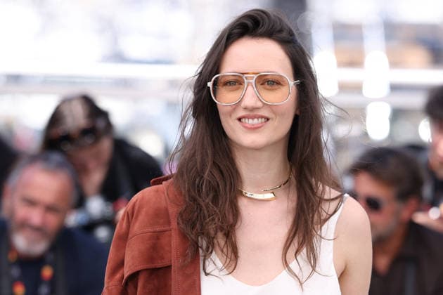 Cannes - Roma Elastica Photocall Martina Scrinzi posing during the Roma Elastica photocall at the 79th annual Cannes Film Festival at Palais des Festivals on May 21, 2026 in Cannes, France. Photo by Jerome Domine ABACAPRESS.COM Cannes France  Copyright: xDominexJerome ABACAx