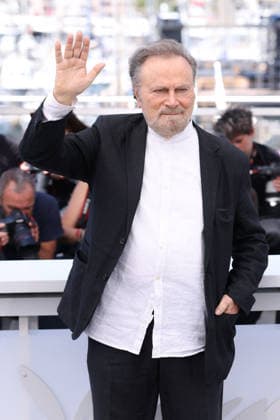 Cannes - Roma Elastica Photocall Franco Nero posing during the Roma Elastica photocall at the 79th annual Cannes Film Festival at Palais des Festivals on May 21, 2026 in Cannes, France. Photo by Jerome Domine ABACAPRESS.COM Cannes France  Copyright: xDominexJerome ABACAx