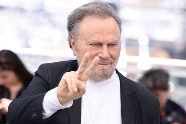 Cannes - Roma Elastica Photocall Franco Nero posing during the Roma Elastica photocall at the 79th annual Cannes Film Festival at Palais des Festivals on May 21, 2026 in Cannes, France. Photo by Jerome Domine ABACAPRESS.COM Cannes France  Copyright: xDominexJerome ABACAx