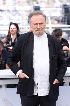 Cannes - Roma Elastica Photocall Franco Nero posing during the Roma Elastica photocall at the 79th annual Cannes Film Festival at Palais des Festivals on May 21, 2026 in Cannes, France. Photo by Jerome Domine ABACAPRESS.COM Cannes France  Copyright: xDominexJerome ABACAx