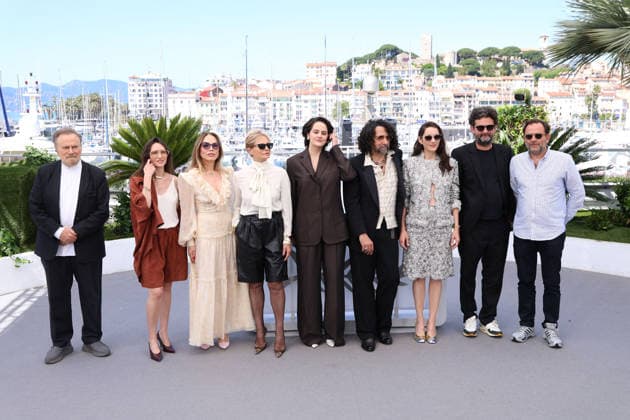 Cannes - Roma Elastica Photocall Franco Nero, Martina Scrinzi, Ornella Muti, Isabella Ferrari, Noémie Merlant, Bertrand Mandico, Marion Cotillard, Thomas Verhaeghe and Mathieu Verhaeghe posing during the Roma Elastica photocall at the 79th annual Cannes Film Festival at Palais des Festivals on May 21, 2026 in Cannes, France. Photo by Jerome Domine ABACAPRESS.COM Cannes France  Copyright: xDominexJerome ABACAx