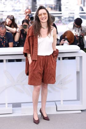 Cannes - Roma Elastica Photocall Martina Scrinzi posing during the Roma Elastica photocall at the 79th annual Cannes Film Festival at Palais des Festivals on May 21, 2026 in Cannes, France. Photo by Jerome Domine ABACAPRESS.COM Cannes France  Copyright: xDominexJerome ABACAx