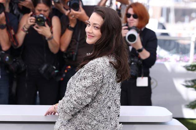 Cannes - Roma Elastica Photocall Marion Cotillard posing during the Roma Elastica photocall at the 79th annual Cannes Film Festival at Palais des Festivals on May 21, 2026 in Cannes, France. Photo by Jerome Domine ABACAPRESS.COM Cannes France  Copyright: xDominexJerome ABACAx