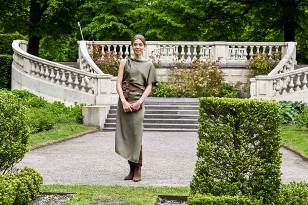 Den Haag, The Netherlands, 2026-05-21 11:49:56 THE HAGUE, 21-05-2026, Clingendael Spring Royal House photo session 2026 at Clingendael in The Hague PHOTO: NLBeeld Patrick van Emst In the photo: Princess Alexia Credit: NL Beeld Patrick van Emst  Copyright: xx x