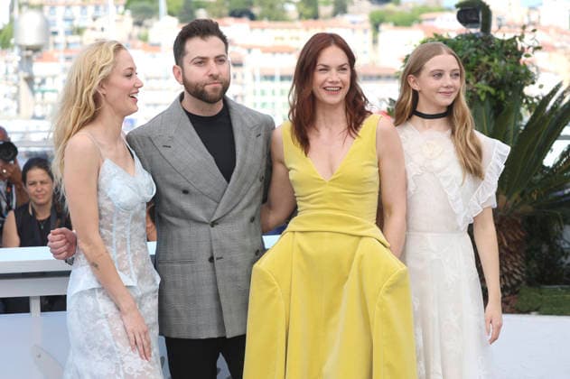 Maika Monroe, Zachary Wigon, Ruth Wilson und Evie Templeton beim Photocall zum Kinofilm Victorian Psycho auf dem Festival de Cannes 2026 79. Internationale Filmfestspiele von Cannes am Palais des Festivals. Cannes, 21.05.2026 *** Maika Monroe, Zachary Wigon, Ruth Wilson and Evie Templeton at the photocall for the movie Victorian Psycho at the Festival de Cannes 2026 79 Cannes International Film Festival at the Palais des Festivals Cannes, 21 05 2026 Foto:xD.xBedrosianx xFuturexImagex psycho_6504