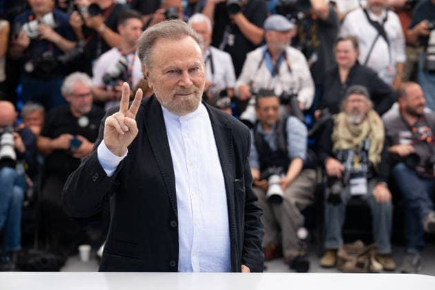 Cannes Roma Elastica Photocall LZ Franco Nero attending the photocall of Roma Elastica during the 79th Cannes International Film Festival in Cannes, France on May 21, 2026, the film selected in the Official Competition. Photo by Laurent Zabulon ABACAPRESS.COM  Copyright: xZabulonxLaurentx