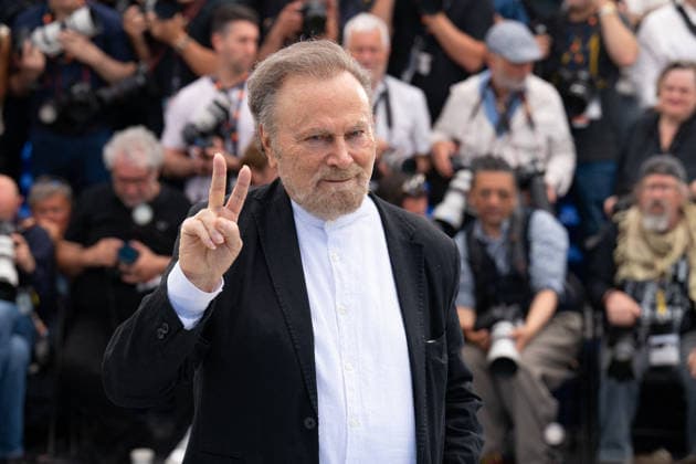 Cannes Roma Elastica Photocall LZ Franco Nero attending the photocall of Roma Elastica during the 79th Cannes International Film Festival in Cannes, France on May 21, 2026, the film selected in the Official Competition. Photo by Laurent Zabulon ABACAPRESS.COM  Copyright: xZabulonxLaurentx