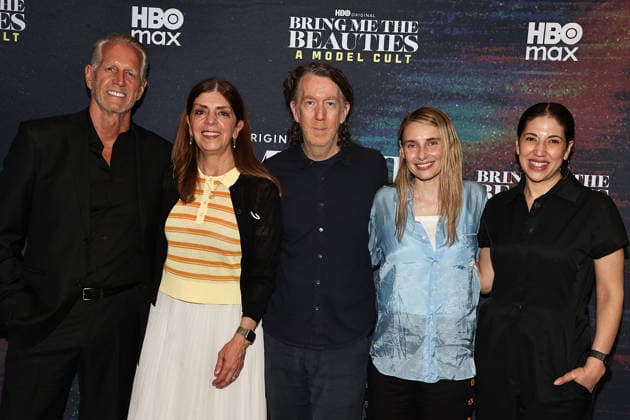New York premiere of HBO™s Bring Me The Beauties: A Model Cult at the The Museum of Art and Design Featuring: Hoyt Richards, Nancy Abraham, Chris Smith, Ryann Fraser and Sara Rodriguez Where: New York, New York, United States When: 20 May 2026 Credit: Dave Allocca Starpix INSTARimages EDITORIAL USE ONLY. NOT FOR USE BY NEWSPAPERS BASED IN THE UK. Copyright: xx instar55716194