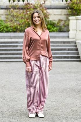 Den Haag, The Netherlands, 2026-05-21 11:52:30 THE HAGUE, 21-05-2026, Clingendael Spring Royal House photo session 2026 at Clingendael in The Hague PHOTO: NLBeeldIn the photo: Princess Ariane Credit: NL Beeld Patrick van Emst  Copyright: xx x