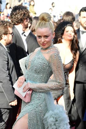 Anne-Marie Waldeck bei der La Bataille de Gaulle Premiere am 20.05.2026 im Rahmen vom 79. Film Festival in Cannes Anne-Marie Waldeck attends the La Bataille de Gaulle screening during the 79th annual Cannes Film Festival at Palais des Festivals on May 20, 2026 in Cannes, France 79th Cannes Film Festival - La Bataille de Gaulle Premiere *** Anne Marie Waldeck at the La Bataille de Gaulle premiere on May 20, 2026 at the 79th Cannes Film Festival Anne Marie Waldeck attends the La Bataille de Gaulle screening during the 79th annual Cannes Film Festival at Palais des Festivals on May 20, 2026 in Cannes, France 79th Cannes Film Festival La Bataille de Gaulle Premiere 