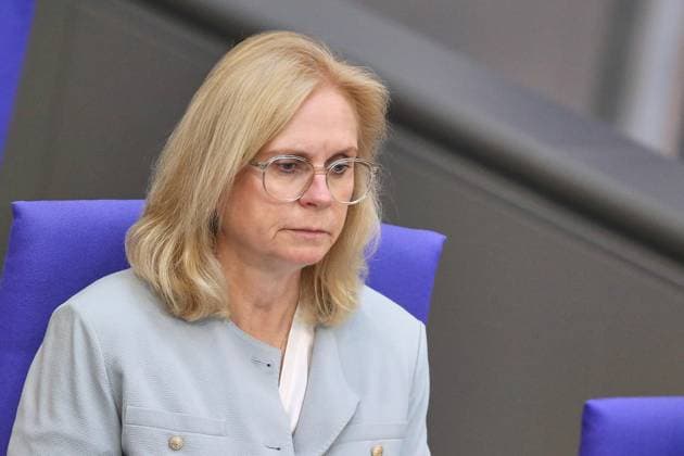 Berlin, Deutschland, 21.05.2026: Deutscher Bundestag: 80. Bundestagssitzung: Andrea Lindholz, CSU *** Berlin, Germany, 21 05 2026 German Bundestag 80 Bundestag session Andrea Lindholz, CSU Copyright: xdtsxNachrichtenagenturx dts_119786