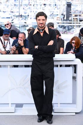 IPA84927948 - Cannes, 79th Cannes Film Festival 2025 - day 10.photocall of La Bataille De Gaulle: L Ã‚ge De Fer (De Gaulle: Tilting Iron) Pictured: Niels Schneider  Copyright: xAlbertoxTerenghix xPoolxPhotoxEventsx07x 84927948