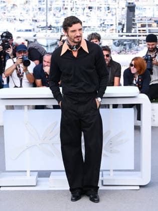IPA84927960 - Cannes, 79th Cannes Film Festival 2025 - day 10.photocall of La Bataille De Gaulle: L Ã‚ge De Fer (De Gaulle: Tilting Iron) Pictured: Niels Schneider  Copyright: xAlbertoxTerenghix xPoolxPhotoxEventsx07x 84927960