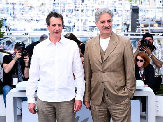 IPA84929626 - Cannes, 79th Cannes Film Festival 2025 - day 10.photocall of La Bataille De Gaulle: L Ã‚ge De Fer (De Gaulle: Tilting Iron). Pictured are Antonin Baudry, Simon Abkarian  Copyright: xAlbertoxTerenghix xPoolxPhotoxEventsx07x 84929626