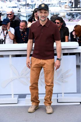 IPA84929862 - Cannes, 79th Cannes Film Festival 2025 - day 10.photocall of La Bataille De Gaulle: L Ã‚ge De Fer (De Gaulle: Tilting Iron). In the photo Mathieu Kassovitz  Copyright: xAlbertoxTerenghix xPoolxPhotoxEventsx07x 84929862