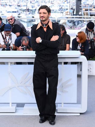 IPA84927938 - Cannes, 79th Cannes Film Festival 2025 - day 10.photocall of La Bataille De Gaulle: L Ã‚ge De Fer (De Gaulle: Tilting Iron) Pictured: Niels Schneider  Copyright: xAlbertoxTerenghix xPoolxPhotoxEventsx07x 84927938