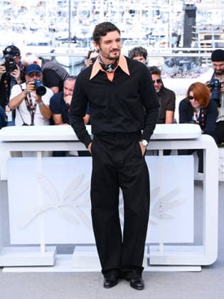 IPA84927954 - Cannes, 79th Cannes Film Festival 2025 - day 10.photocall of La Bataille De Gaulle: L Ã‚ge De Fer (De Gaulle: Tilting Iron) Pictured: Niels Schneider  Copyright: xAlbertoxTerenghix xPoolxPhotoxEventsx07x 84927954