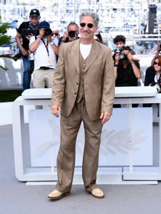 IPA84929832 - Cannes, 79th Cannes Film Festival 2025 - day 10.photocall of La Bataille De Gaulle: L Ã‚ge De Fer (De Gaulle: Tilting Iron). Pictured is Simon Abkarian  Copyright: xAlbertoxTerenghix xPoolxPhotoxEventsx07x 84929832