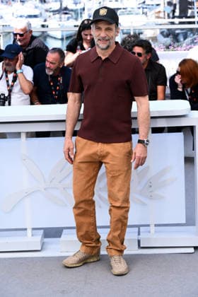 IPA84929858 - Cannes, 79th Cannes Film Festival 2025 - day 10.photocall of La Bataille De Gaulle: L Ã‚ge De Fer (De Gaulle: Tilting Iron). In the photo Mathieu Kassovitz  Copyright: xAlbertoxTerenghix xPoolxPhotoxEventsx07x 84929858