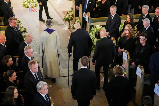 Stein Erik Hagen bisettes fra Oslo domkirke Oslo 20260521. Stein Erik Hagen bisettes fra Oslo domkirke torsdag. Foto: Ole Berg-Rusten NTB POOL Oslo Norge aY_9pYRx4AY EDITORIAL USE ONLY Ref:_POL_BUSaY_9pYRx4AY.jpg *** Stein Erik Hagens funeral from Oslo Cathedral Oslo 20260521 Stein Erik Hagens funeral from Oslo Cathedral on Thursday Photo Ole Berg Rusten NTB POOL Oslo Norway aY 9pYRx4AY EDITORIAL USE ONLY Ref POL BUSaY 9pYRx4AY jpg  Copyright: xOlexBerg-Rustenx xNTBx