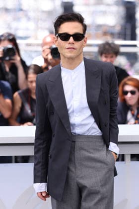 Cannes - The Man I Love Photocall Rami Malek posing during The Man I Love photocall at the 79th annual Cannes Film Festival at Palais des Festivals on May 21, 2026 in Cannes, France. Photo by Jerome Domine ABACAPRESS.COM Cannes France  Copyright: xDominexJerome ABACAx