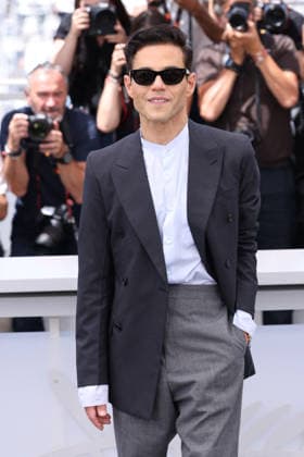 Cannes - The Man I Love Photocall Rami Malek posing during The Man I Love photocall at the 79th annual Cannes Film Festival at Palais des Festivals on May 21, 2026 in Cannes, France. Photo by Jerome Domine ABACAPRESS.COM Cannes France  Copyright: xDominexJerome ABACAx