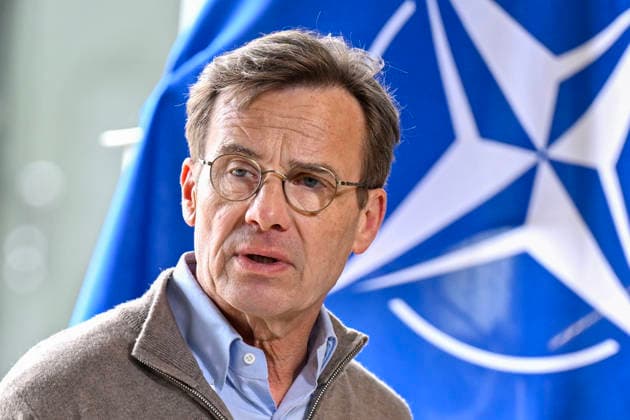 Ulf Kristersson, Prime Minister of Sweden, hold a press conference with NATO Secretary General during a visit to the Swedish Civil Defence and Resilience Agency in Revinge, Lund, in Sweden on May 21, 2026, as part of the NATO meeting in Helsingborg, Sweden, May 21-22 2026. REVINGE SWEDEN x50090x *** Ulf Kristersson, Prime Minister of Sweden, hold a press conference with NATO Secretary General during a visit to the Swedish Civil Defence and Resilience Agency in Revinge, Lund, in Sweden on May 21, 2026, as part of the NATO meeting in Helsingborg, Sweden, May 21 22 2026 REVINGE SWEDEN x50090x  Copyright: xJohanxNilsson TTx NATO FOREIGN MINISTERS MEETING SWEDEN 00E6bfA9-sA