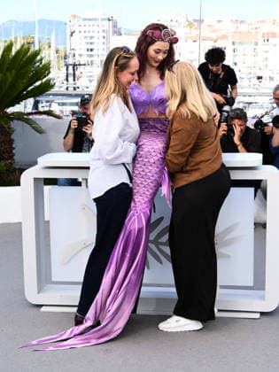 IPA84930722 - Cannes, 79th Cannes Film Festival 2025 - day 10.photocall of Titanic Ocean. In the photo Arisa Sasaki  Copyright: xAlbertoxTerenghix xPoolxPhotoxEventsx07x 84930722