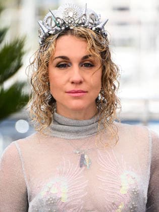 IPA84930752 - Cannes, 79th Cannes Film Festival 2025 - day 10.photocall of Titanic Ocean . In the photo Konstantina Kotzamani  Copyright: xAlbertoxTerenghix xPoolxPhotoxEventsx07x 84930752