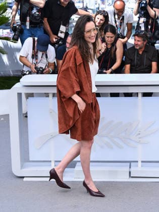 IPA84928320 - Cannes, 79th Cannes Film Festival 2025 - day 10.photocall of Roma Elastica In the photo: Martina Scrinzi  Copyright: xAlbertoxTerenghix xPoolxPhotoxEventsx07x 84928320
