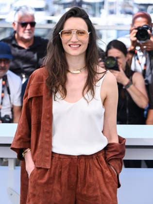 IPA84928568 - Cannes, 79th Cannes Film Festival 2025 - day 10.photocall of Roma Elastica In the photo: Martina Scrinzi  Copyright: xAlbertoxTerenghix xPoolxPhotoxEventsx07x 84928568