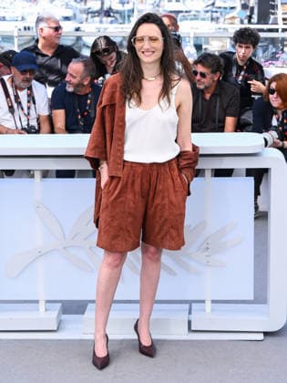 IPA84928575 - Cannes, 79th Cannes Film Festival 2025 - day 10.photocall of Roma Elastica In the photo: Martina Scrinzi  Copyright: xAlbertoxTerenghix xPoolxPhotoxEventsx07x 84928575