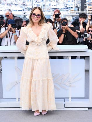 IPA84928816 - Cannes, 79th Cannes Film Festival 2025 - day 10.photocall of Roma Elastica In the photo: Ornella Muti  Copyright: xAlbertoxTerenghix xPoolxPhotoxEventsx07x 84928816