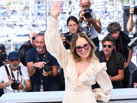 IPA84928825 - Cannes, 79th Cannes Film Festival 2025 - day 10.photocall of Roma Elastica In the photo: Ornella Muti  Copyright: xAlbertoxTerenghix xPoolxPhotoxEventsx07x 84928825
